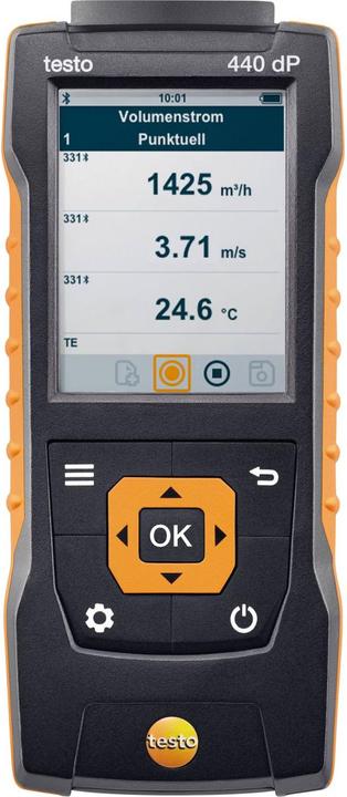 Produktbild Testo Druck-Messgerät 440 dP Luftdru