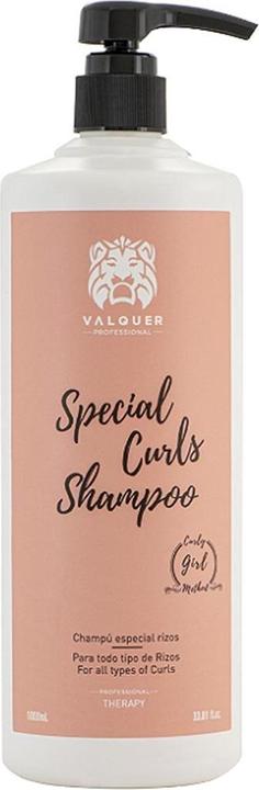 Produktbild Valquer Lockenhaarshampoo Special Curls (1000 ml, Flüssiges Shampoo)