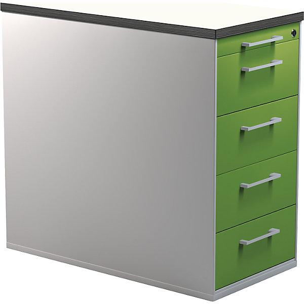 Produktbild Mauser Schubladencontainer mit Sockel (41.50 x 80 x 72 cm)