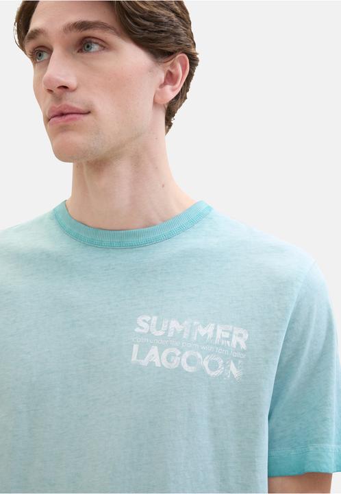 Actual product image Tom Tailor T-Shirt Kurzarmshirt (L)