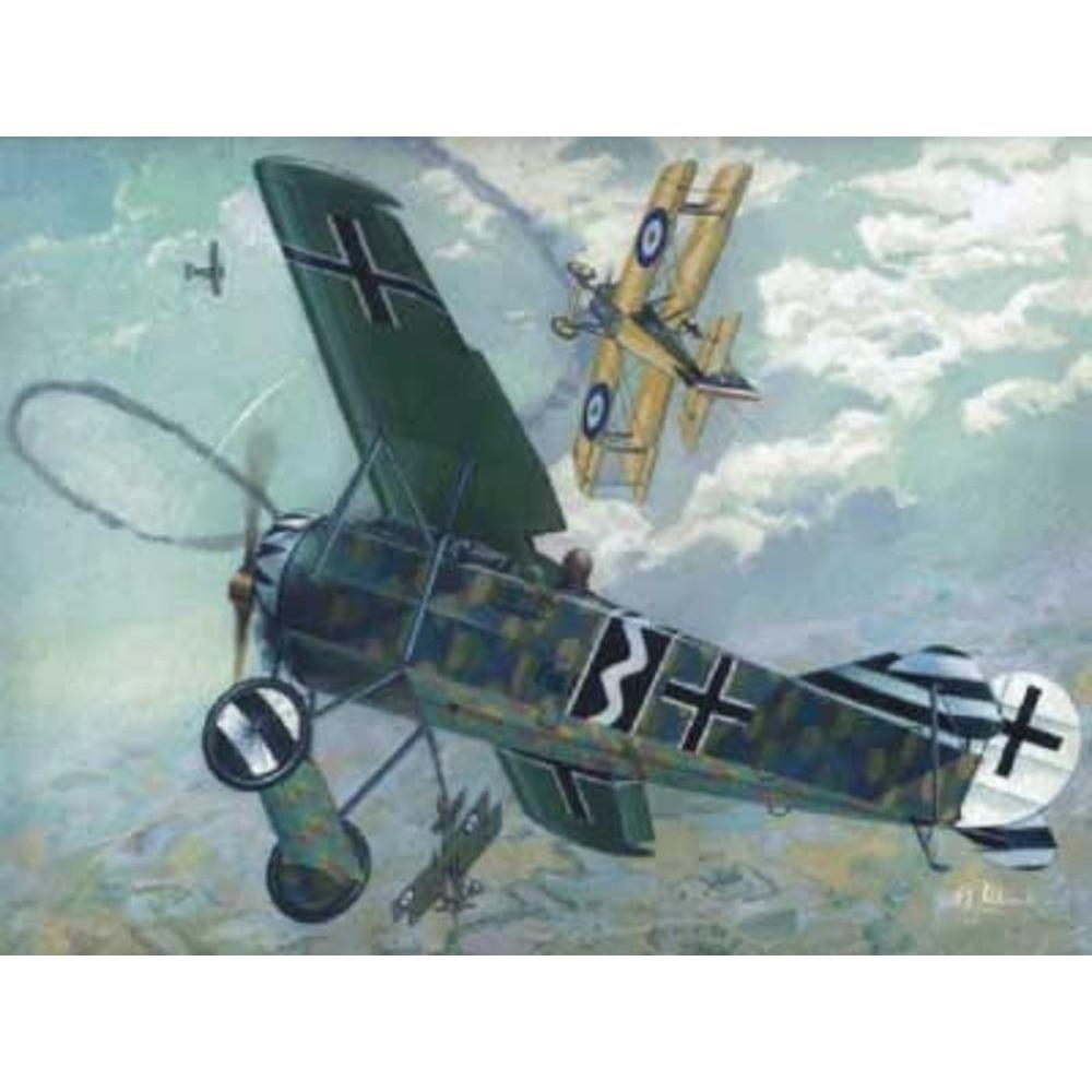 Roden Fokker E.V (D.VIII)