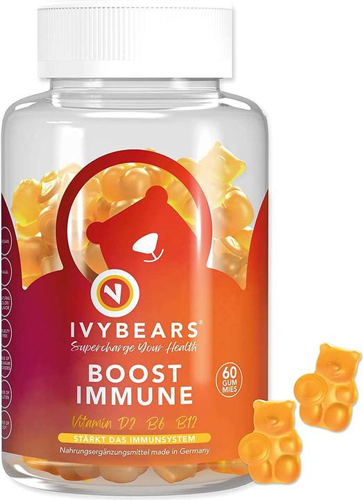 Produktbild IVYBears Boost Immune (60 Stück, Gummies, 280 g)