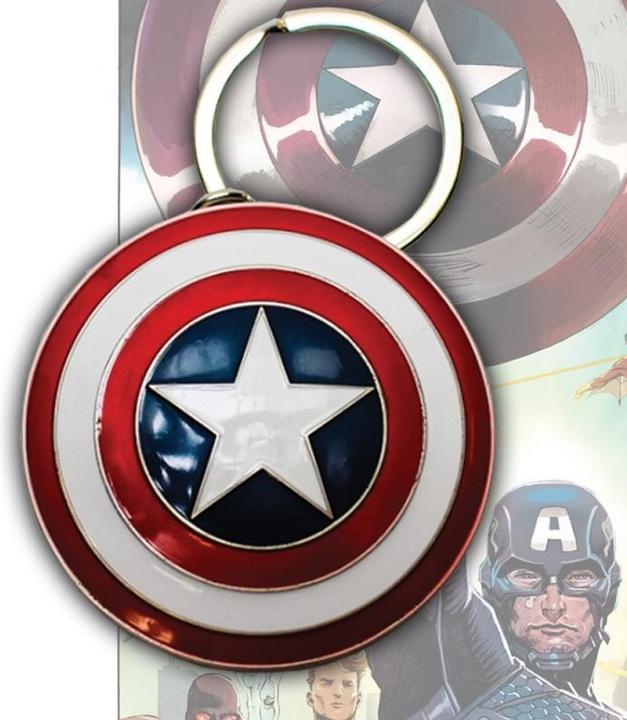 Actual product image Semic Marvel Comics: Captain America Shield