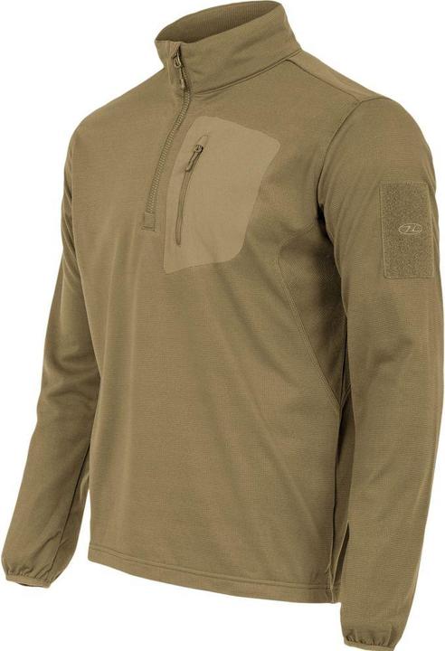 Produktbild Highlander Tactical Hirta Fleece - Ranger Green - M (M)