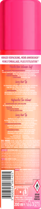Produktbild L'Oréal Paris Elseve Dream Length (200 ml, Trockenshampoo)