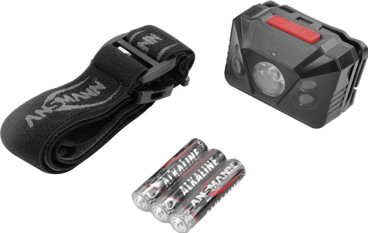 Actual product image Ansmann Headlight HD150BS (150 lm)