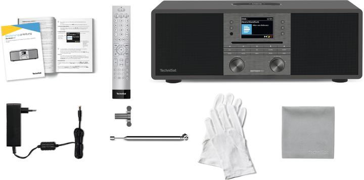 Produktbild TechniSat DigitRadio 650 (DAB+, FM, Internetradio, Bluetooth, WLAN)