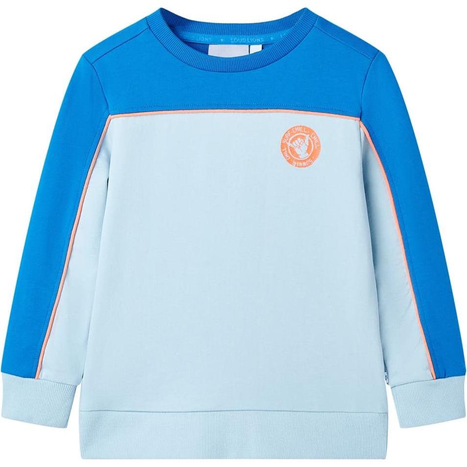 VidaXL, Jungen, Pullover, Mannie, Blau, (116)
