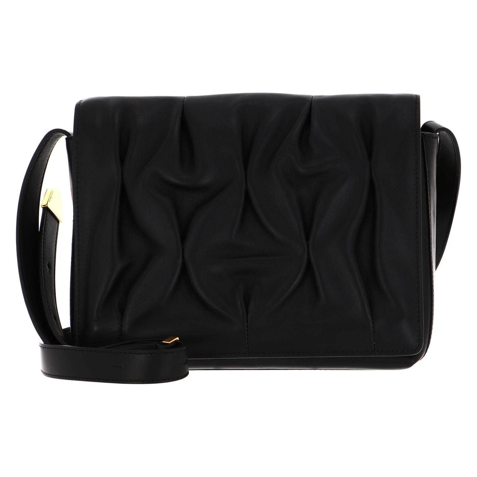 Coccinelle, Damen, Handtasche, Marquise Goodie Shoulder Bag, Schwarz