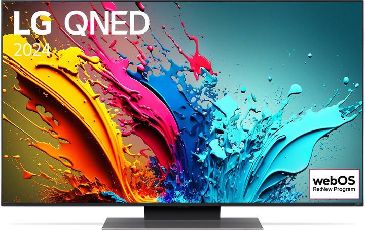 Produktbild LG 50QNED87T6B (50", QNED87, LED, 4K, 2024)