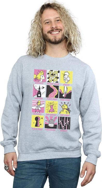Image du produit Disney - Sweat TINKERBELL SQUARES - Homme (XXL)