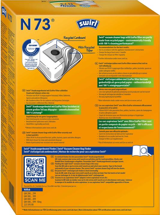 Actual product image Swirl N73 (1 x)