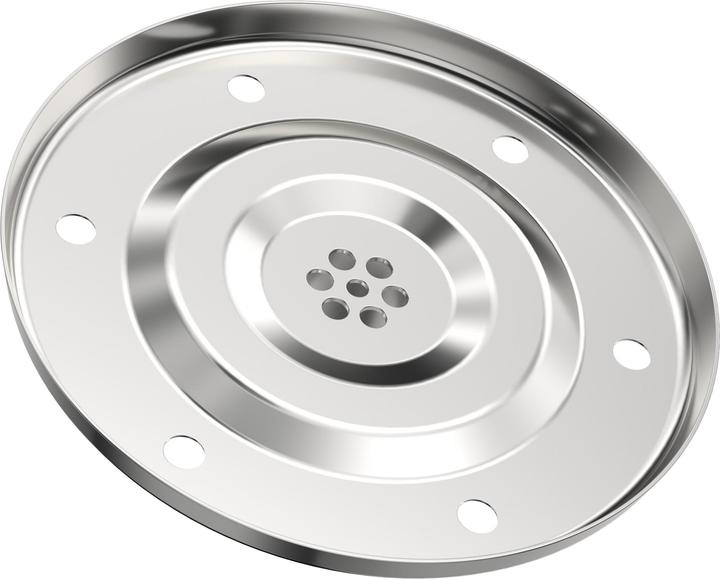 Immagine prodotto Wiltec Acier Inoxydable Bride 1" (33mm) per serbatoio a vaschetta 24-100l (Pompa acqua sanitaria)