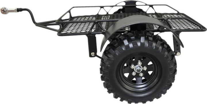 Amewi Remorque AMXrock Remorque avec sol grillagé