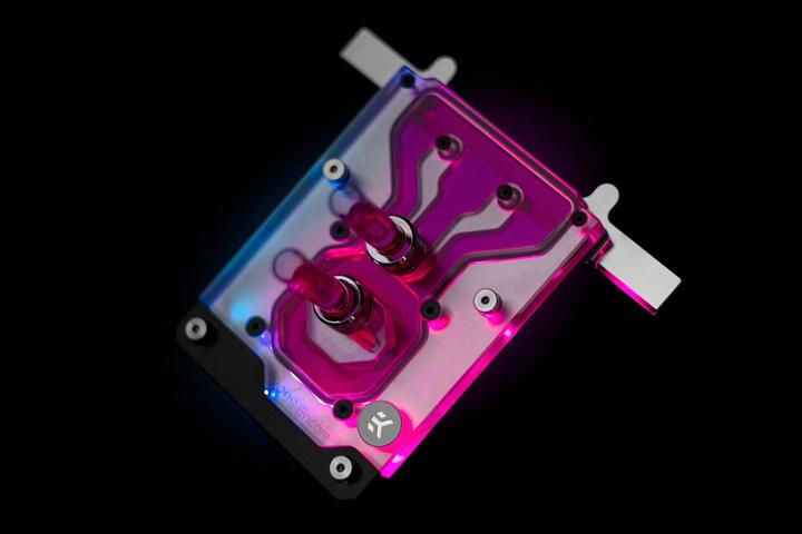 Image du produit EKWB EK-Quantum Momentum ROG Rampage VI Encore D-RGB Monoblock - Plexi