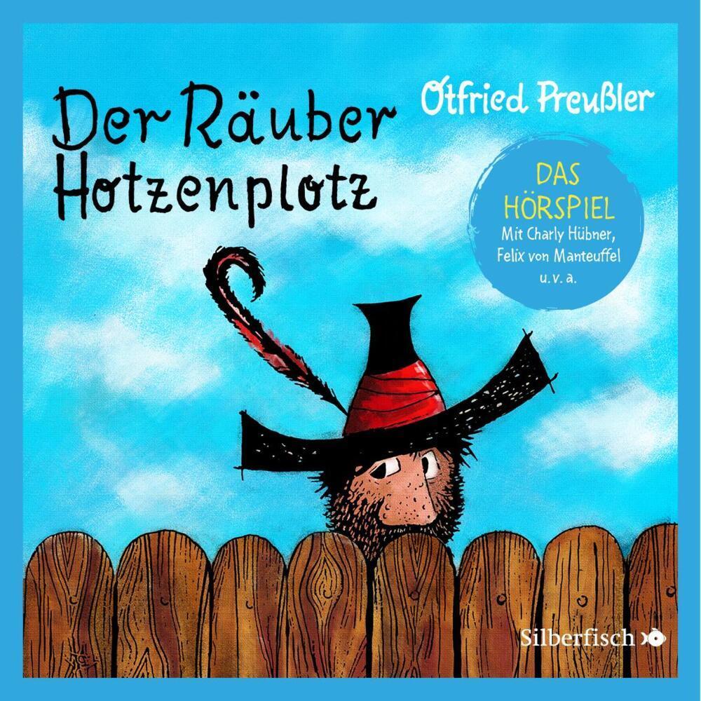Thumbnail - Der Räuber Hotzenplotz - Das Hörspiel, Hörbücher von Felix von Manteuffel, Hedi Kriegeskotte, Tim Kreuer, Till Huster, O...