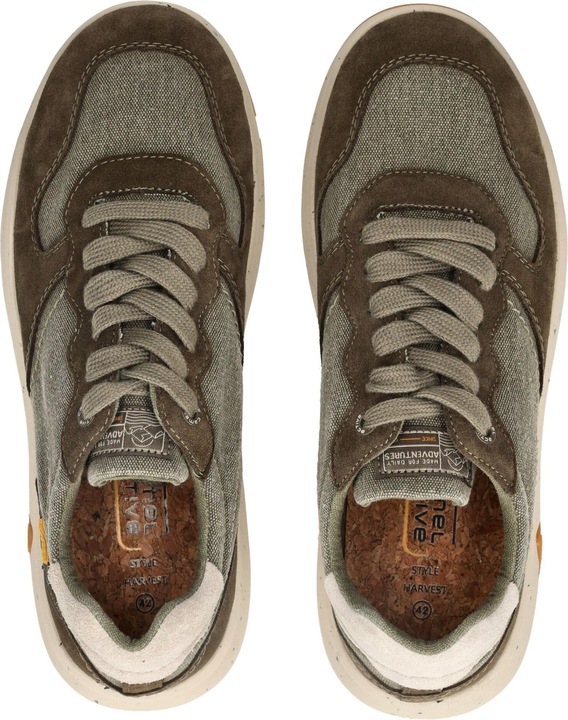 Produktbild Camel Active Sneaker used canvas/split KHAKI (44)