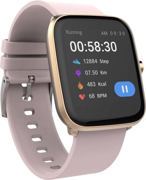 Produktbild swisstone SW 630 BT Smartwatch Roségold (35 mm)