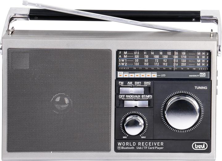 Immagine prodotto Trevi Radio Portatile Multibanda USB Micro Sd Aux-In Wireless MB 749 W (AM, FM)