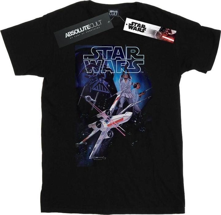 Produktbild Star Wars Flying Model Rocket TShirt (M)