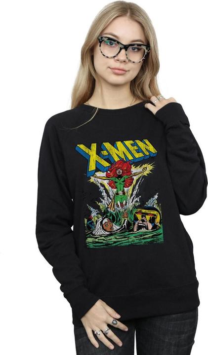 Actual product image Womens/Ladies X-Men Enter The Phoenix Sweatshirt (XL)
