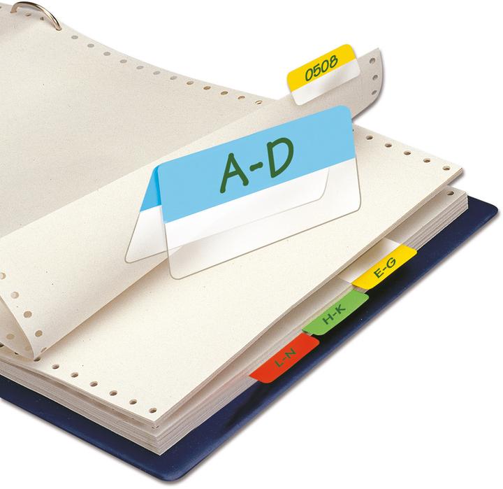 Produktbild Registertabs - doppelt (Spezial)