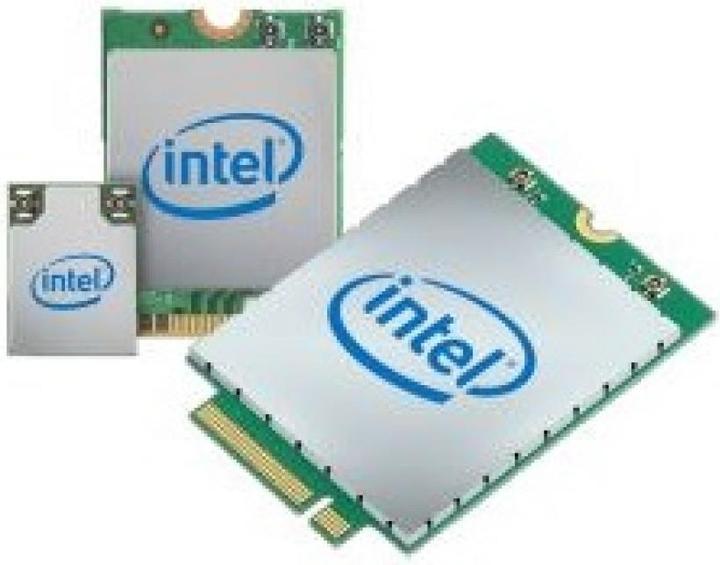 Actual product image Intel Wi-Fi 6 AX201 module (M.2 E Key)