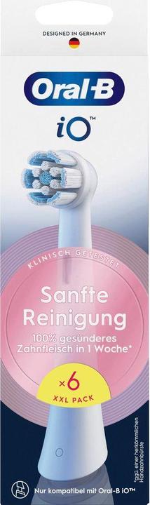 Image du produit Oral-B iO Sanfte Reinigung (6 x)