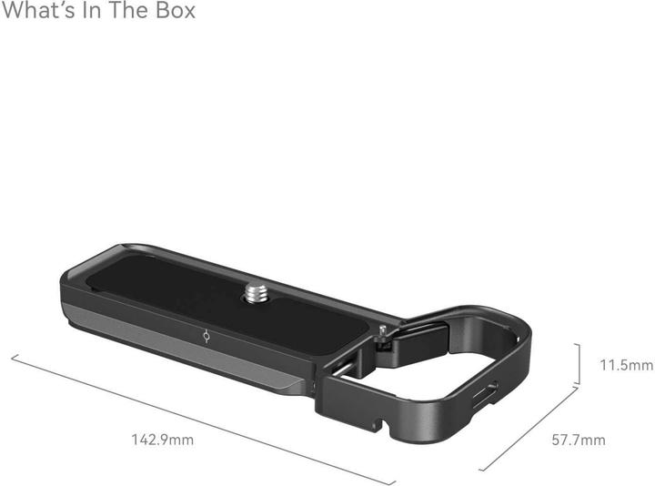 Actual product image SmallRig Baseplate (Quick coupling plate)