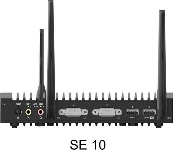 Produktbild Lenovo ThinkEdge SE10 Atom x6214RE/4GB/256M2/WI/W10IoT (Intel Atom x6214RE, 4 GB, 256 GB, Intel UHD Graphics)