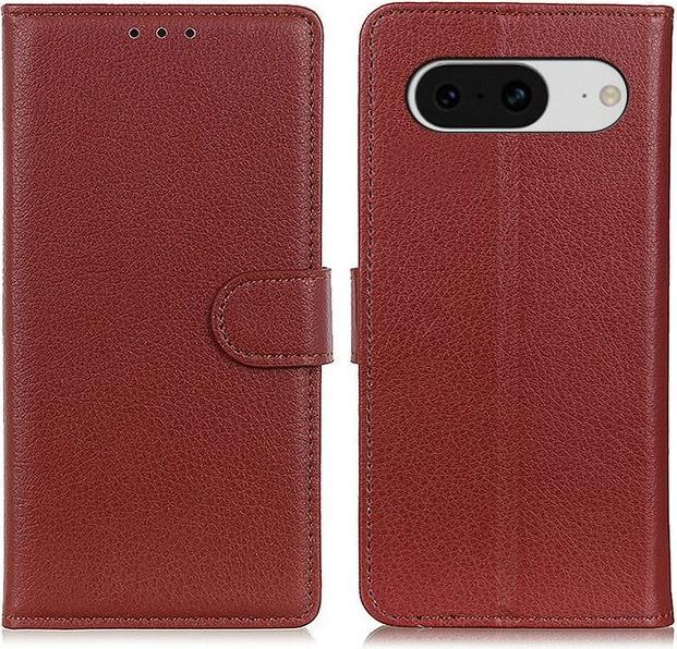 Immagine prodotto MU Classic Serie di copertine per libri in pelle Litchi (Google Pixel 8)