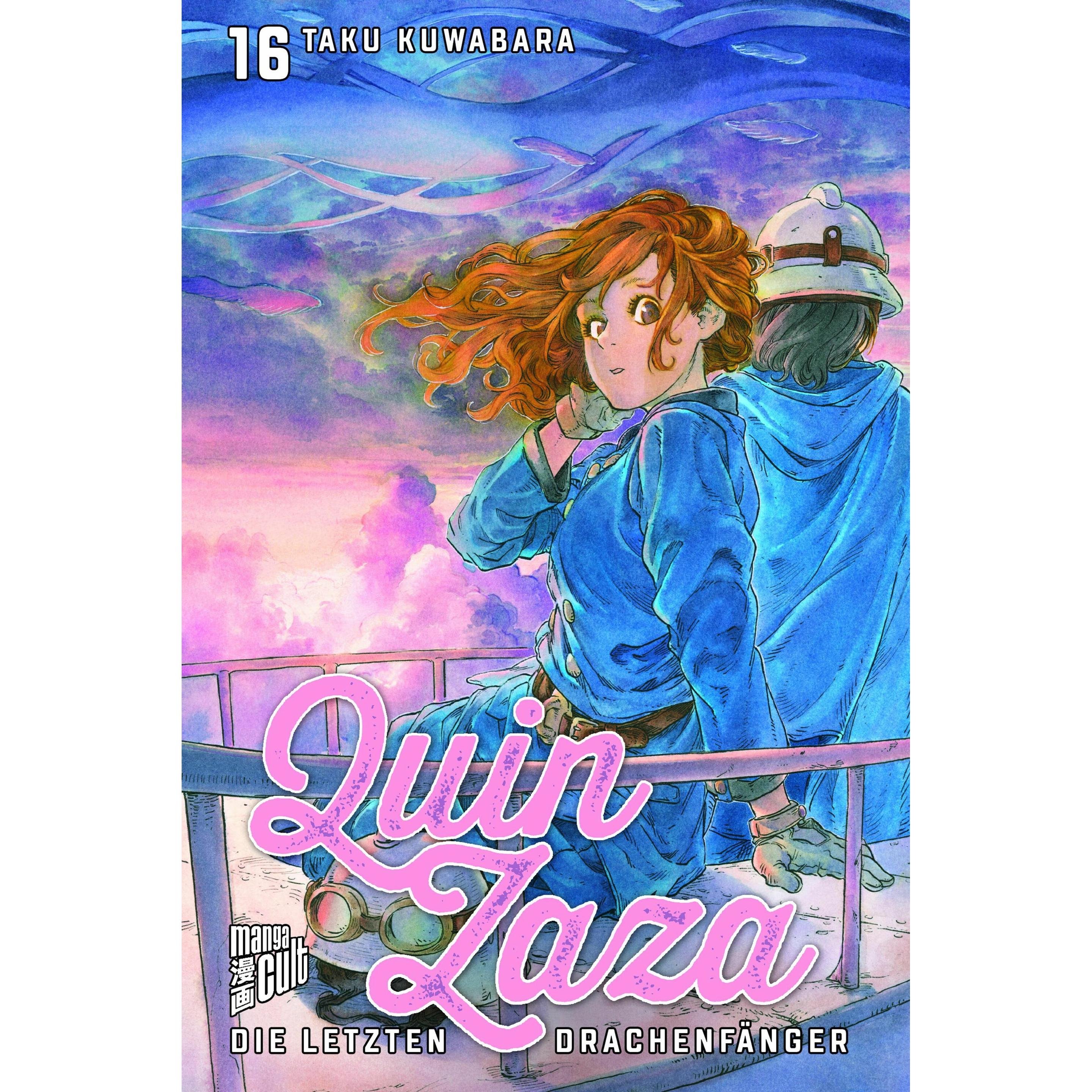 Quin Zaza - Die letzten Drachenfänger 16, Belletristik von Taku Kuwabara