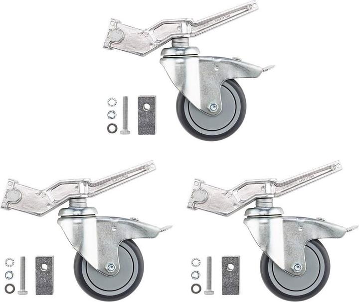 Image du produit Avenger Jeu de 3 roues cuites