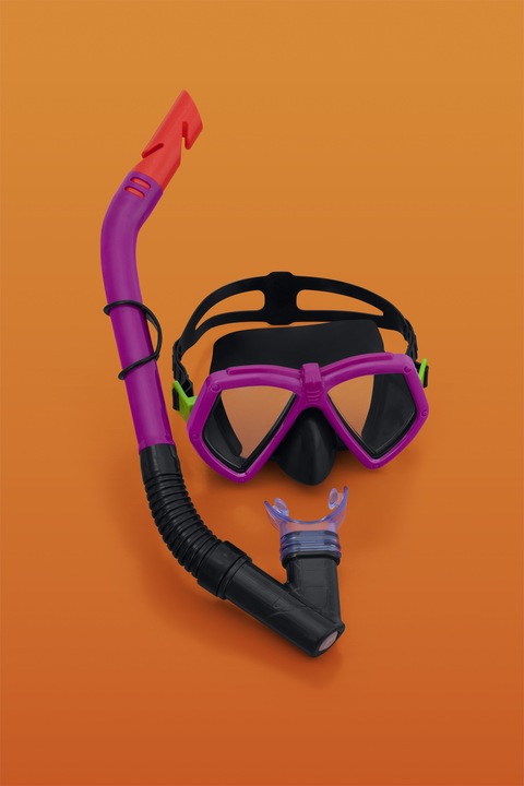 Actual product image Bestway Snorkel set Dominator 2 assorted