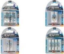 Immagine prodotto Ansmann AA (4 pz., AA, 2650 mAh)