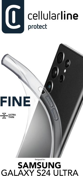 Produktbild Cellular Line Fine Cover für Samsung Galaxy (Samsung Galaxy S24 Ultra)
