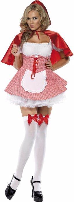 Image du produit Smiffys Le Sexy Chaperon Rouge (42)