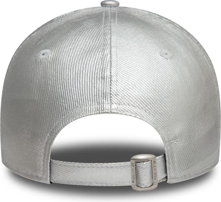Immagine prodotto New Era 9Forty Damen Cap - METALLIC DENIM NY Yankees silber