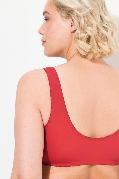 Actual product image Ulla Popken Front Closure Wirefree Comfort Bra (90 D)