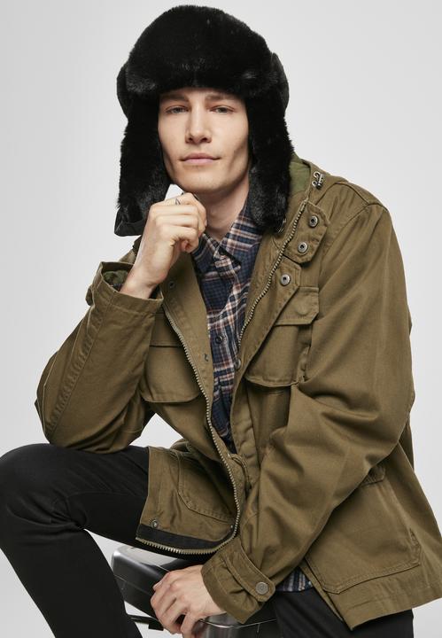 Produktbild Urban Classics Nylon Trapper Hat (One Size)