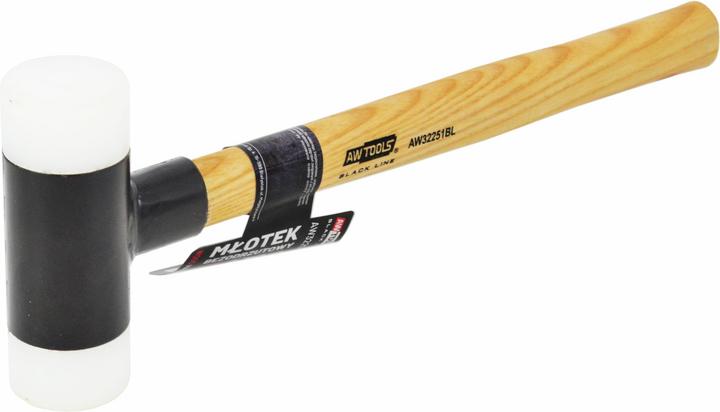Awtools MŁOTEK BEZODRZUTOWY FI=30mm, 318mm, 265g (265 g)