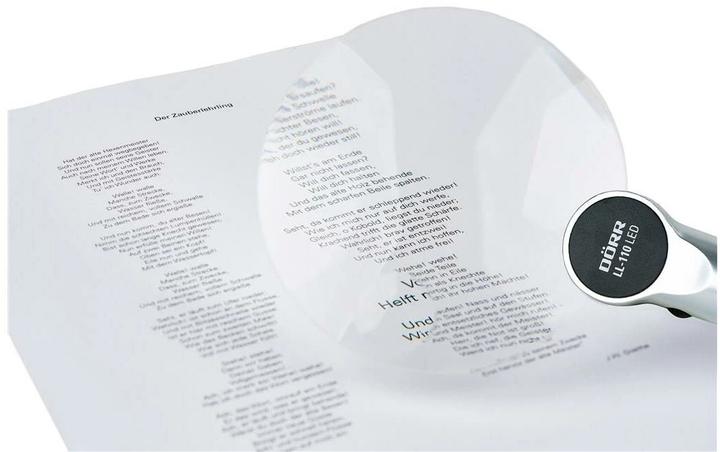 Produktbild Dörr Lupe LED LL-110