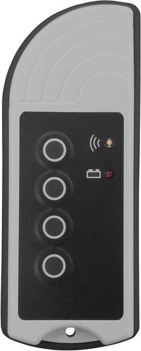 Produktbild SVS Nachrichtentechnik Handsender 4 Kanal Funk SHT 12 C4D mit Dichtung