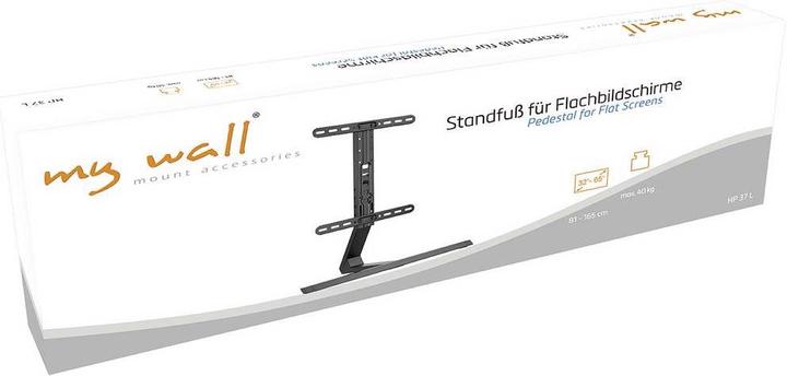 Actual product image myWall TV stand for flat screens (32.01", 40 kg)