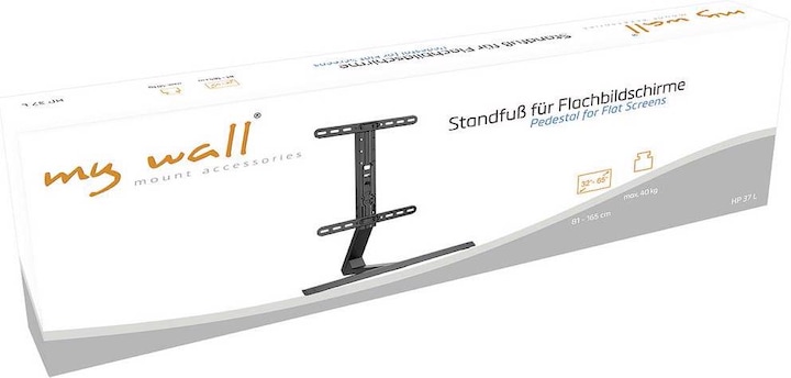 Produktbild myWall TV Standfuss für Flachbildschirme (45.94", 40 kg)