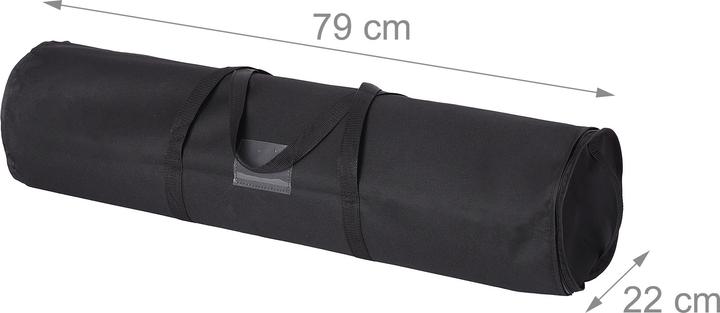 Produktbild Relaxdays 2x Geschenkpapier-Aufbewahrung (22 cm, 2x)