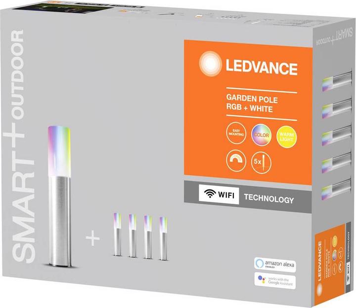 Actual product image Ledvance Garden Pole (180 lm, IP65)
