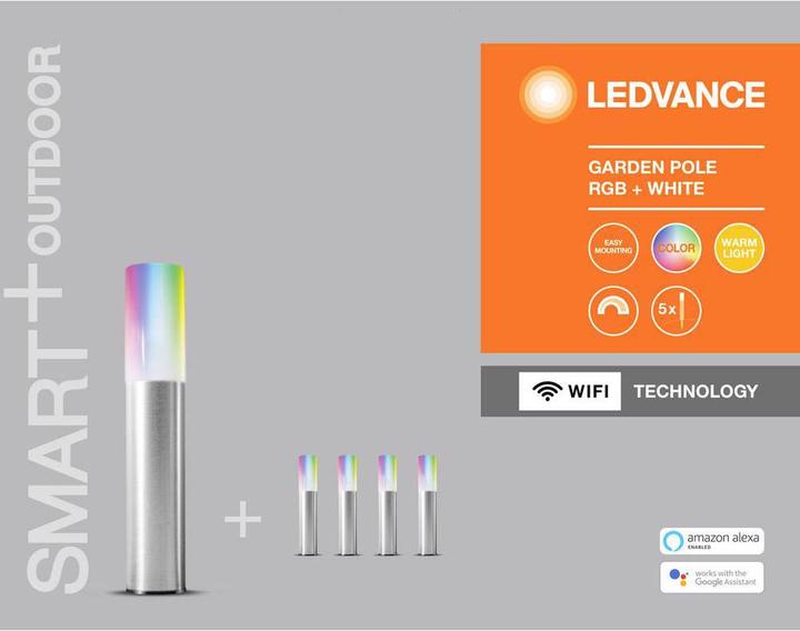 Actual product image Ledvance Garden Pole (180 lm, IP65)