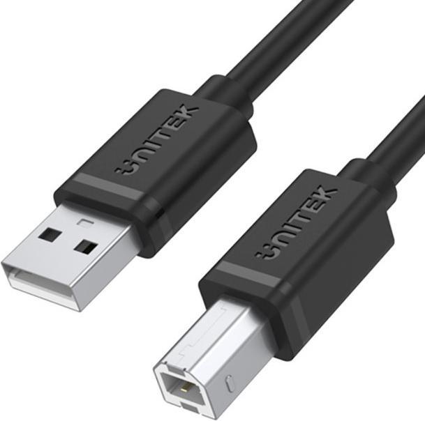 Immagine prodotto Unitek Y-C421GBK Cavo USB USB 2.0 USB A USB B (5 m, USB 2.0)