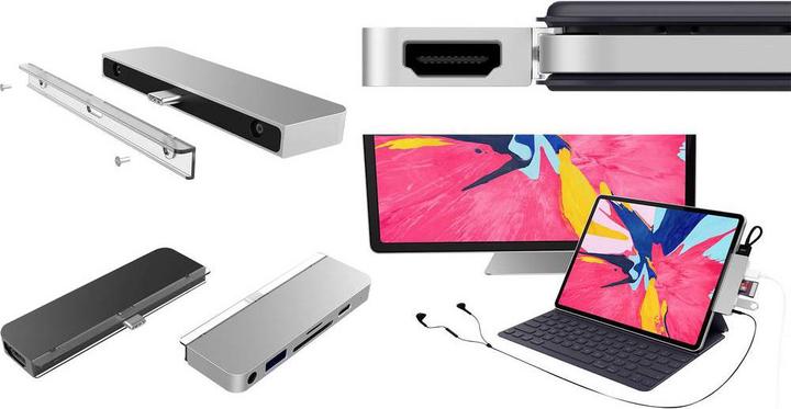 Actual product image Hyperdrive Multiport Hub (USB-C, 6 Ports)